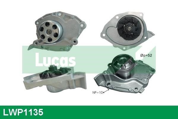 Lucas Electrical LWP1135 Water pump LWP1135