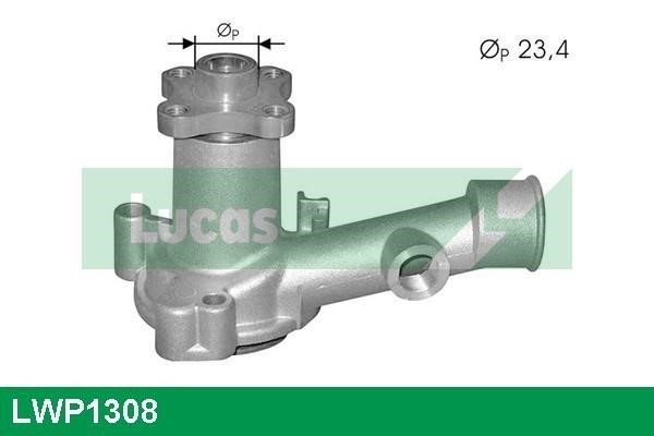 Lucas diesel LWP1308 Water pump LWP1308