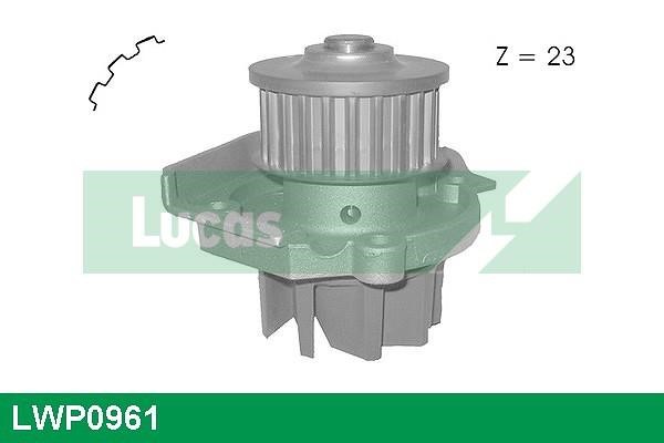 Lucas diesel LWP0961 Water pump LWP0961