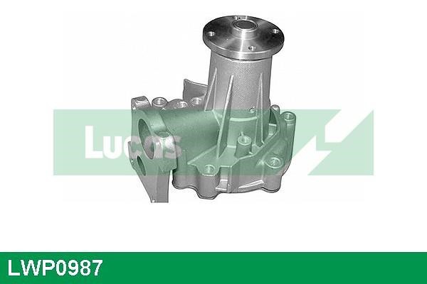 Lucas diesel LWP0987 Water pump LWP0987