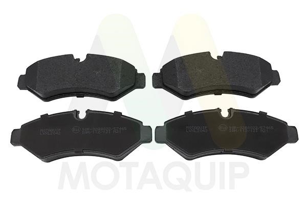 Motorquip LVXL2042 Brake Pad Set, disc brake LVXL2042