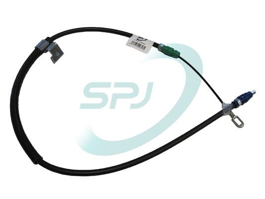SPJ 912796 Parking brake cable, right 912796