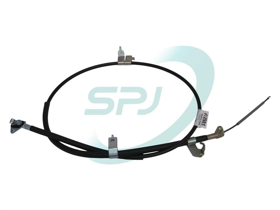 SPJ 912981 Parking brake cable left 912981