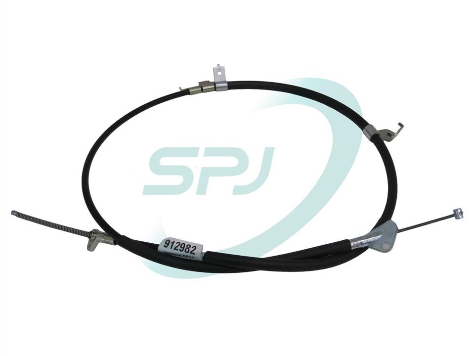 SPJ 912982 Parking brake cable, right 912982