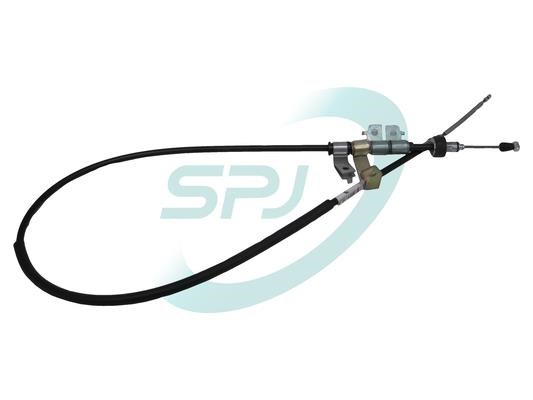 SPJ 912809 Parking brake cable, right 912809