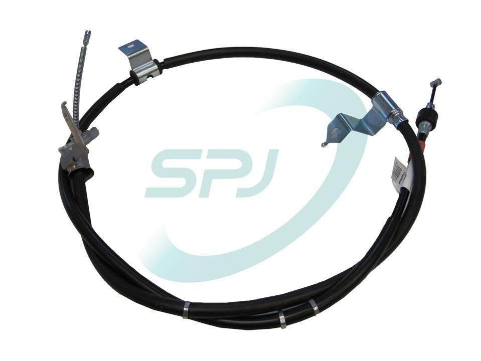 SPJ 912986 Parking brake cable left 912986