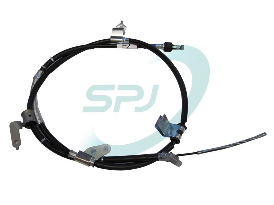 SPJ 912987 Parking brake cable, right 912987