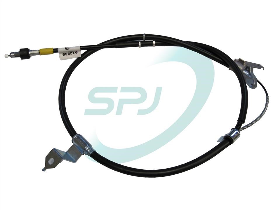 SPJ 912989 Parking brake cable, right 912989