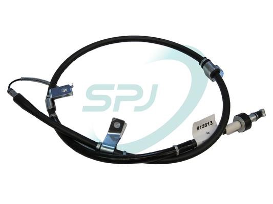 SPJ 912813 Parking brake cable, right 912813