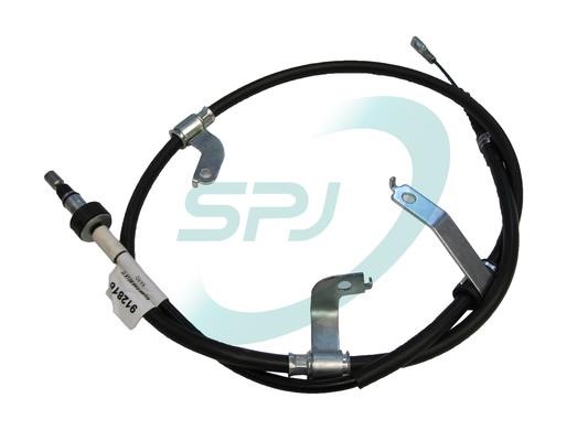 SPJ 912816 Parking brake cable left 912816