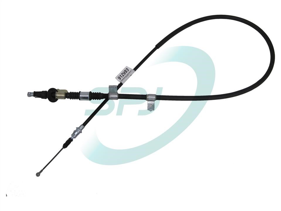 SPJ 912993 Parking brake cable, right 912993