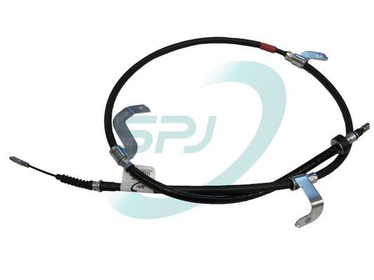 SPJ 912817 Parking brake cable, right 912817