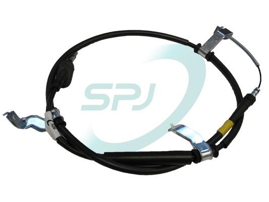 SPJ 912819 Parking brake cable, right 912819