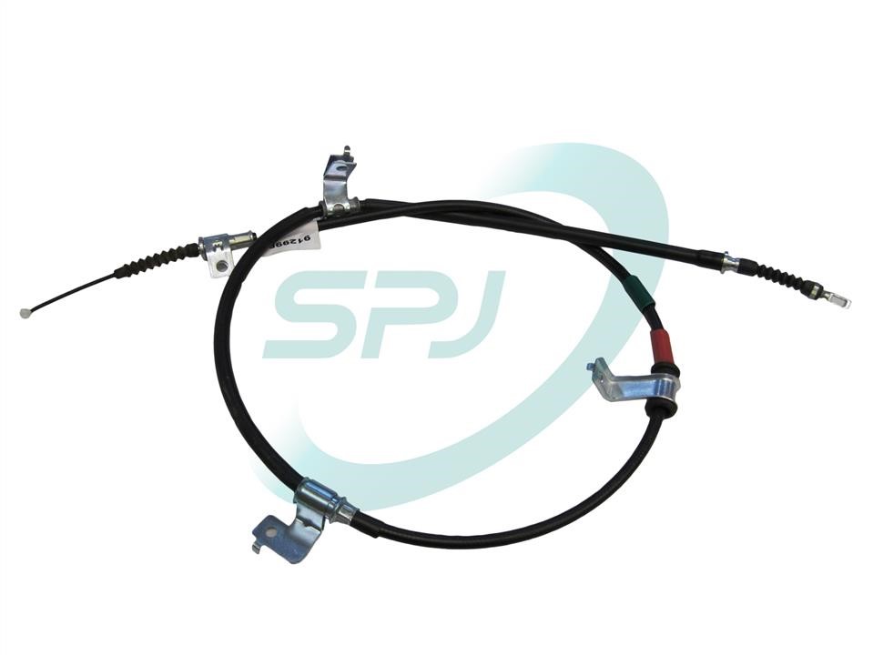 SPJ 912998 Parking brake cable left 912998
