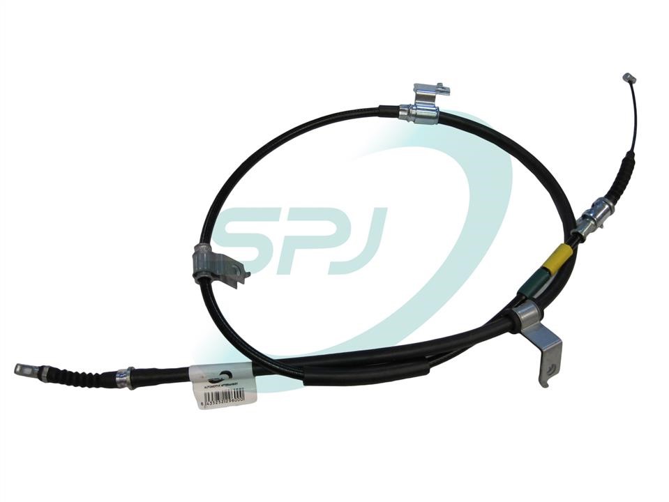 SPJ 912999 Parking brake cable, right 912999