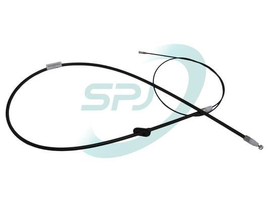 SPJ 912829 Cable Pull, parking brake 912829