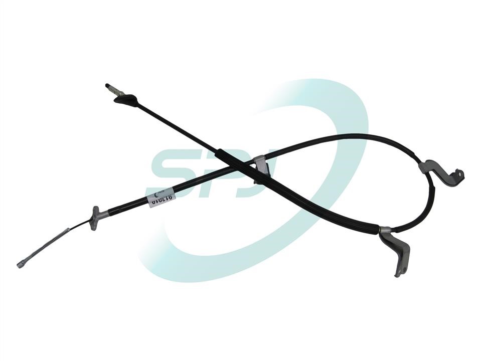 SPJ 913019 Parking brake cable, right 913019