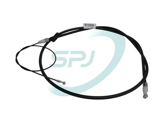 SPJ 912830 Cable Pull, parking brake 912830