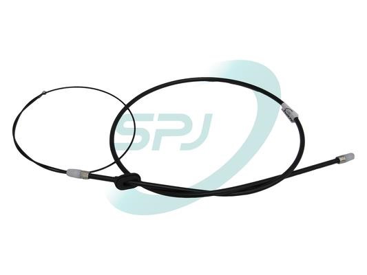 SPJ 912831 Cable Pull, parking brake 912831