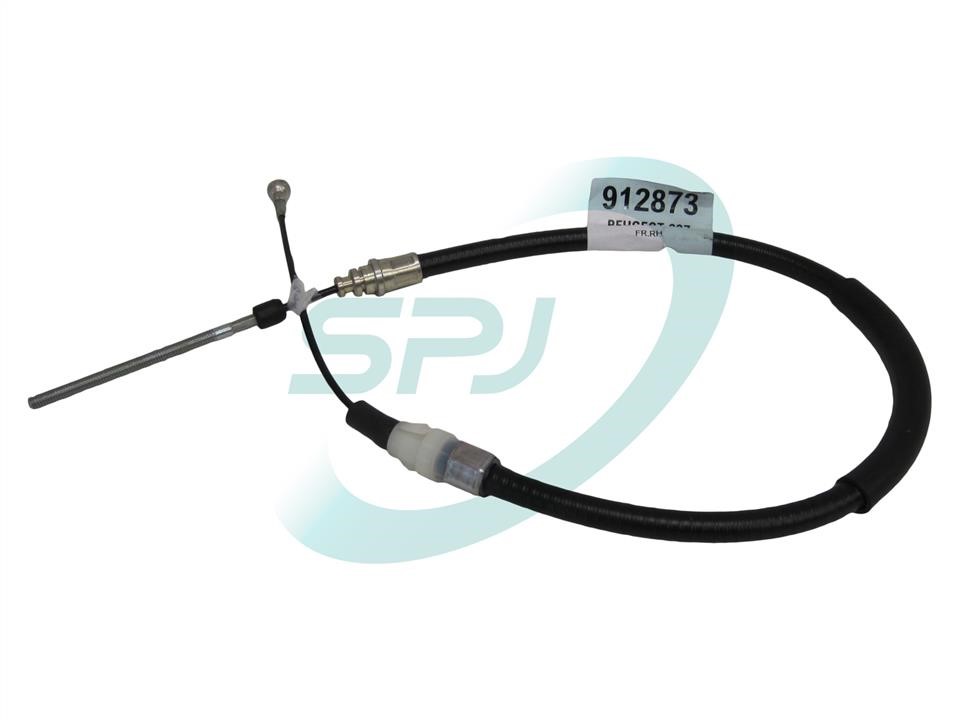 SPJ 912873 Parking brake cable, right 912873
