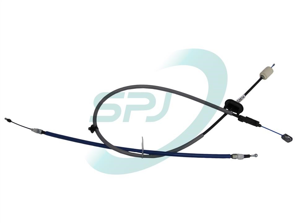 SPJ 912874 Cable Pull, parking brake 912874
