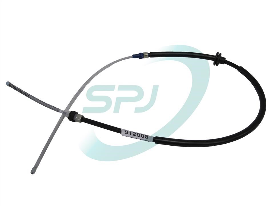 SPJ 912908 Cable Pull, parking brake 912908