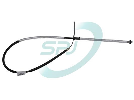 SPJ 912942 Parking brake cable, right 912942
