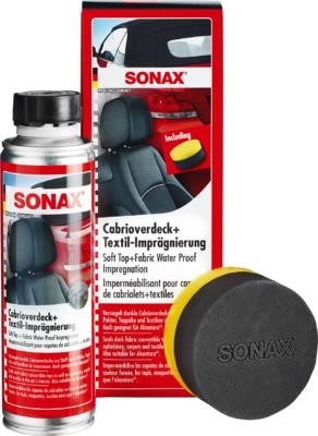 03101410 Sonax Convertible roof and upholstery impregnation Sonax, 250 ml