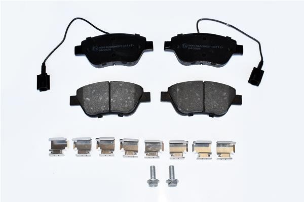 ASAM 79535 Brake Pad Set, disc brake 79535