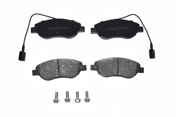 ASAM 79740 Brake Pad Set, disc brake 79740