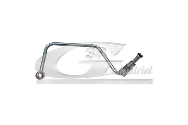 3RG 19604 Oil Pipe, charger 19604 19604 3RG Oil Pipe, charger