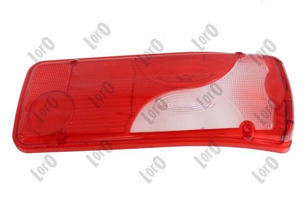 Lens, tail light assembly Abakus 054-34-882
