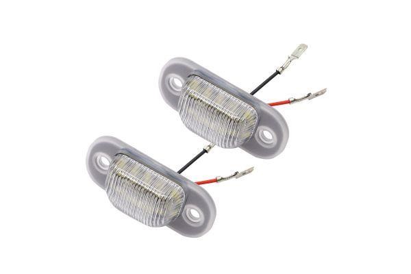 L032100009LED Abakus Licence Plate Lamp, towbar