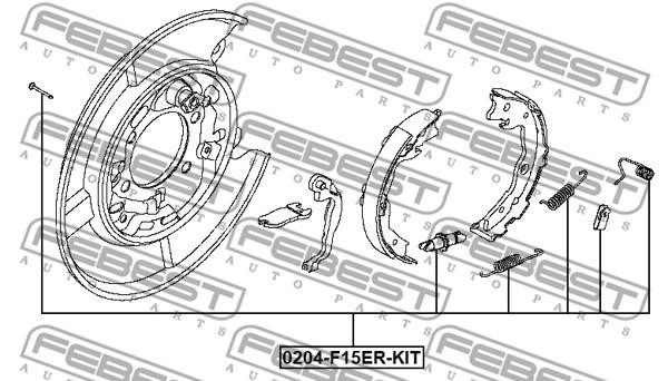 Buy Febest 0204-F15ER-KIT at a low price in United Arab Emirates!
