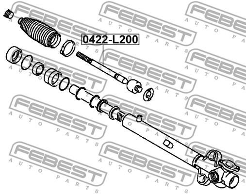 Buy Febest 0422-L200 at a low price in United Arab Emirates!