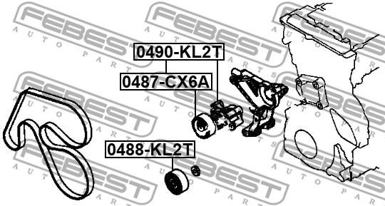 Buy Febest 0488-KL2T at a low price in United Arab Emirates!