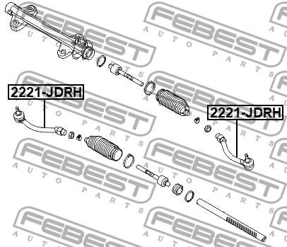 Buy Febest 2221-JDLH at a low price in United Arab Emirates!