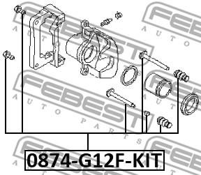 Buy Febest 0874-G12F-KIT at a low price in United Arab Emirates!
