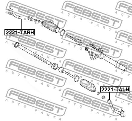 Buy Febest 2221-TARH at a low price in United Arab Emirates!