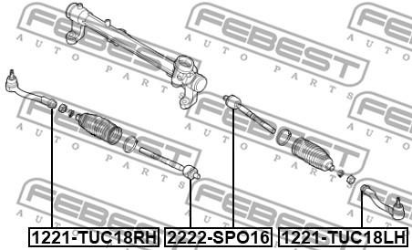 Buy Febest 2222-SPO16 at a low price in United Arab Emirates!