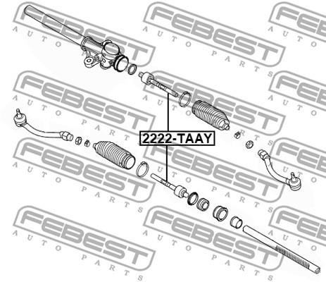 Buy Febest 2222-TAAY at a low price in United Arab Emirates!