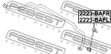 Buy Febest 2223-BAFR at a low price in United Arab Emirates!
