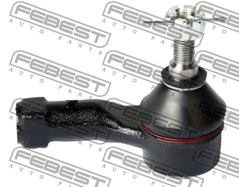 Track rod end ball joint Hyundai i10: 1221B4RH Febest Tie rod end
