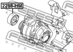 Buy Febest 2288-HM at a low price in United Arab Emirates!