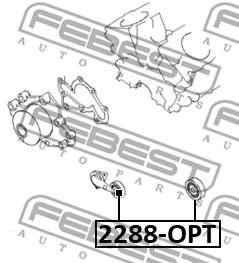 Buy Febest 2288-OPT at a low price in United Arab Emirates!