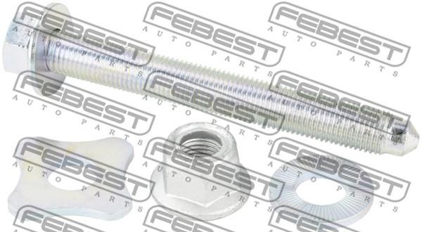 Febest 2398-007-KIT Camber Correction Screw 2398007KIT 2398007KIT Febest Camber Correction Screw