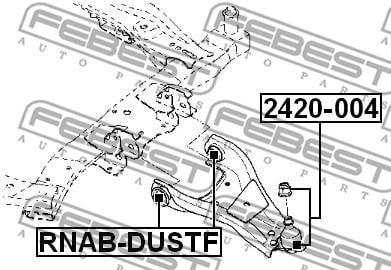Buy Febest 2420-004 at a low price in United Arab Emirates!