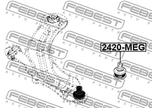 Buy Febest 2420-MEG at a low price in United Arab Emirates!