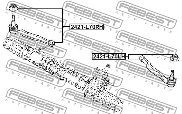 Buy Febest 2421-L70LH at a low price in United Arab Emirates!