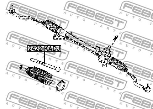 Buy Febest 2422-KADJ at a low price in United Arab Emirates!
